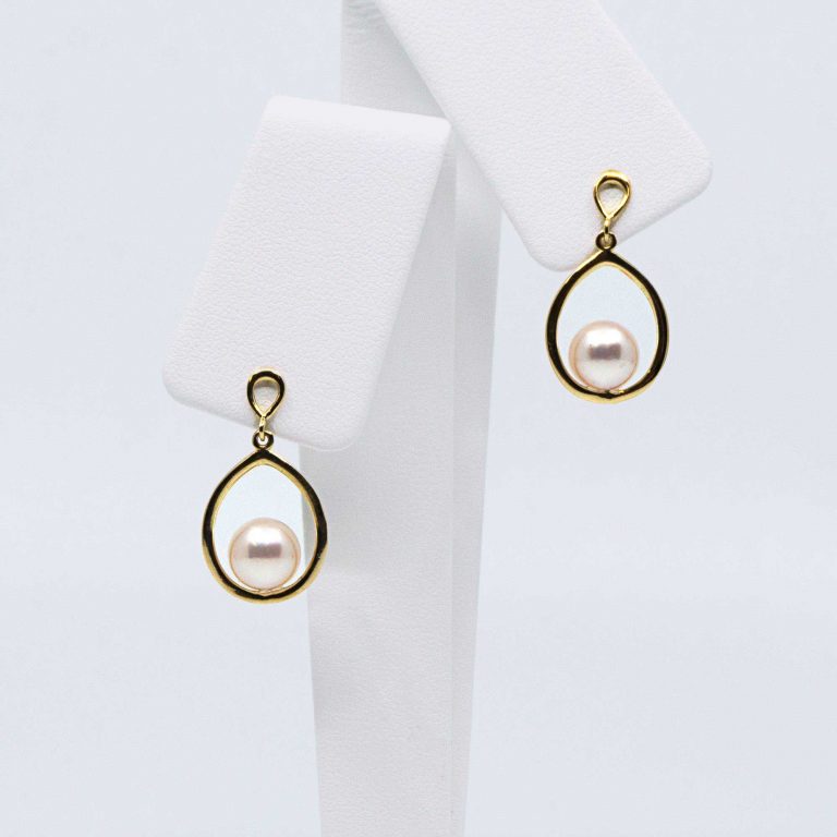 DEW Earrings (YG)