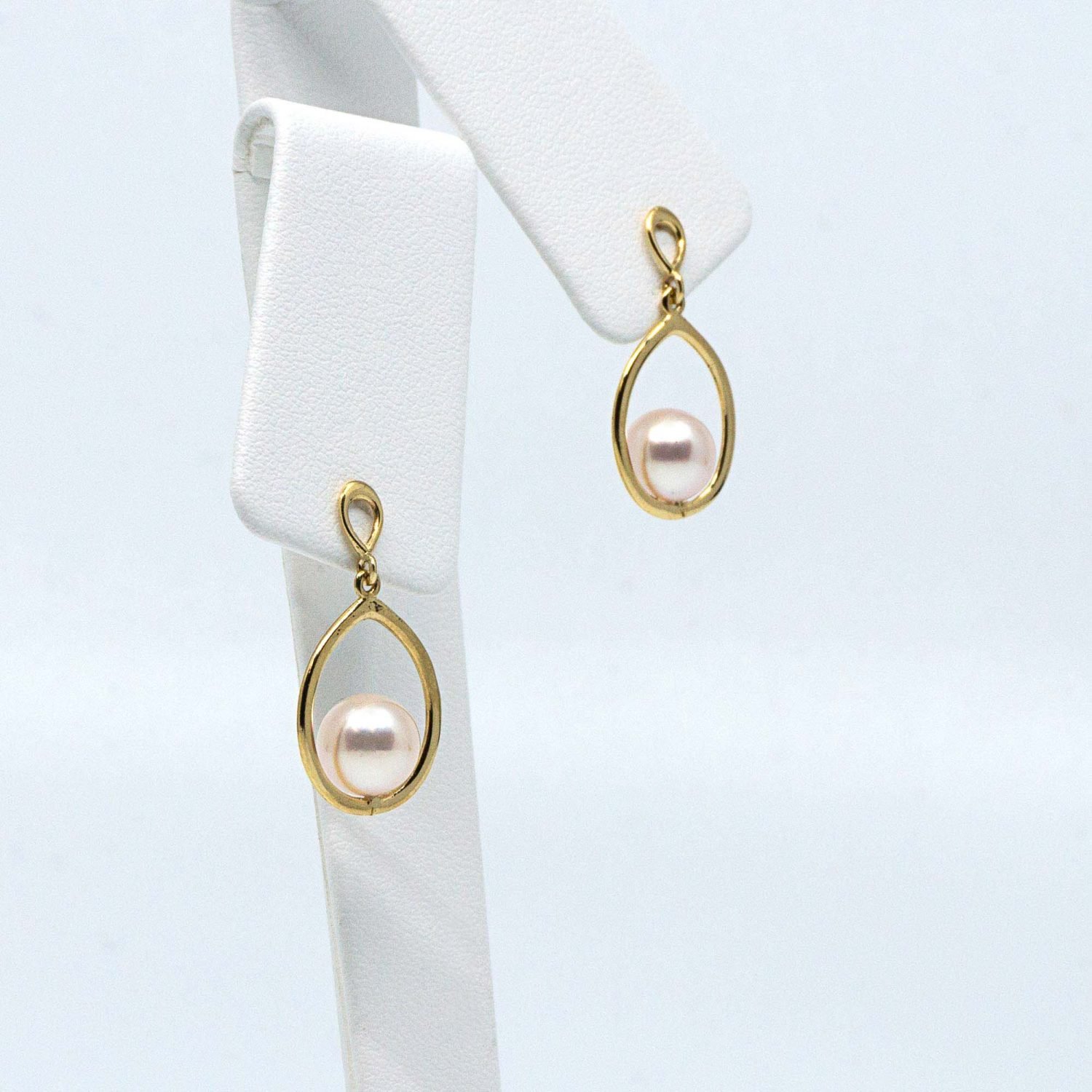 DEW Earrings (YG) - Image 3