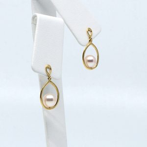 DEW Earrings (YG) - Image 3