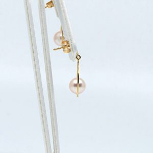 DEW Earrings (YG) - Image 4