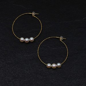 Omega Earrings - Image 1