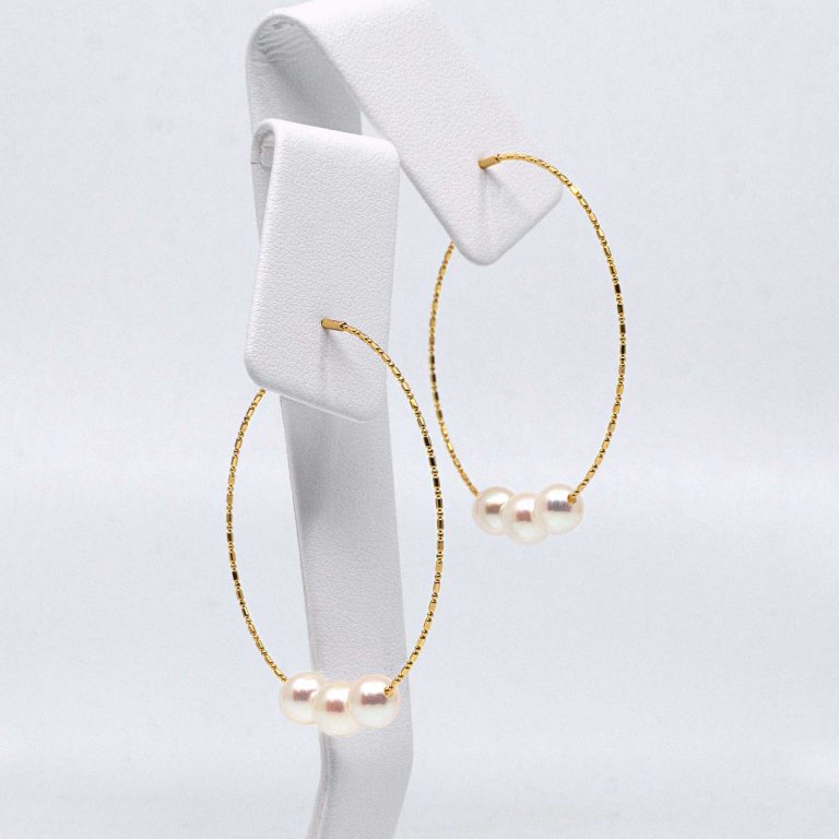 Omega Earrings
