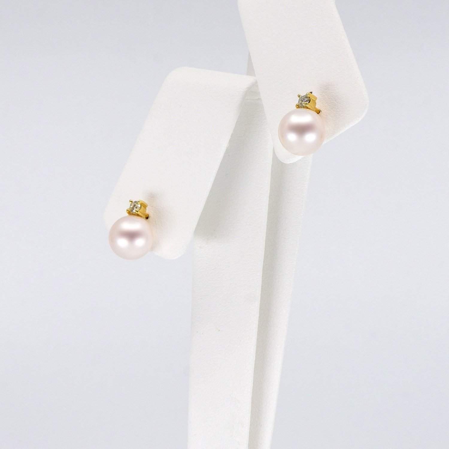 Akoya Princess Earrings - Image 3