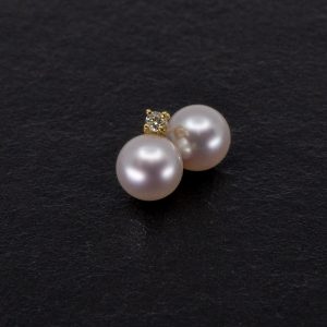 Akoya Princess Earrings - Image 5