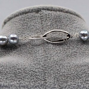Mercury Pearl Necklace - Image 8