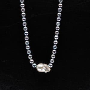 Mercury Pearl Necklace - Image 6