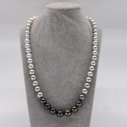 Ombre Pearl Necklace | Pearls.jp