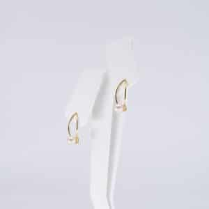 Japanese Akoya Earrings 18K yellow gold
