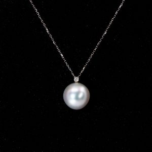 South sea pearl pendant pearls.jp tokyo japan