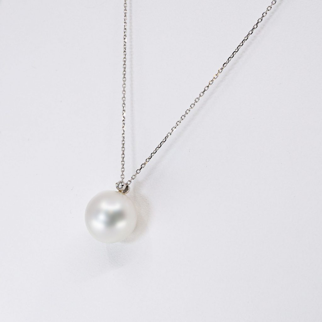 South sea pearl pendant pearls.jp tokyo japan