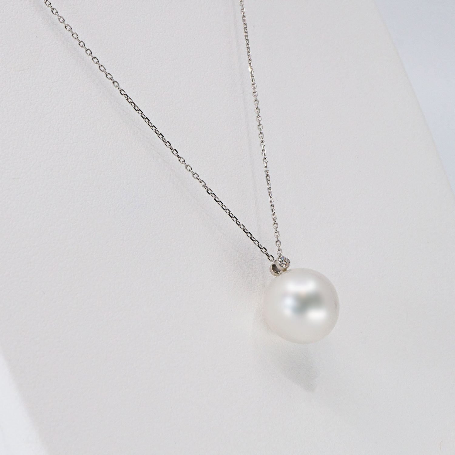 South sea pearl pendant pearls.jp tokyo japan