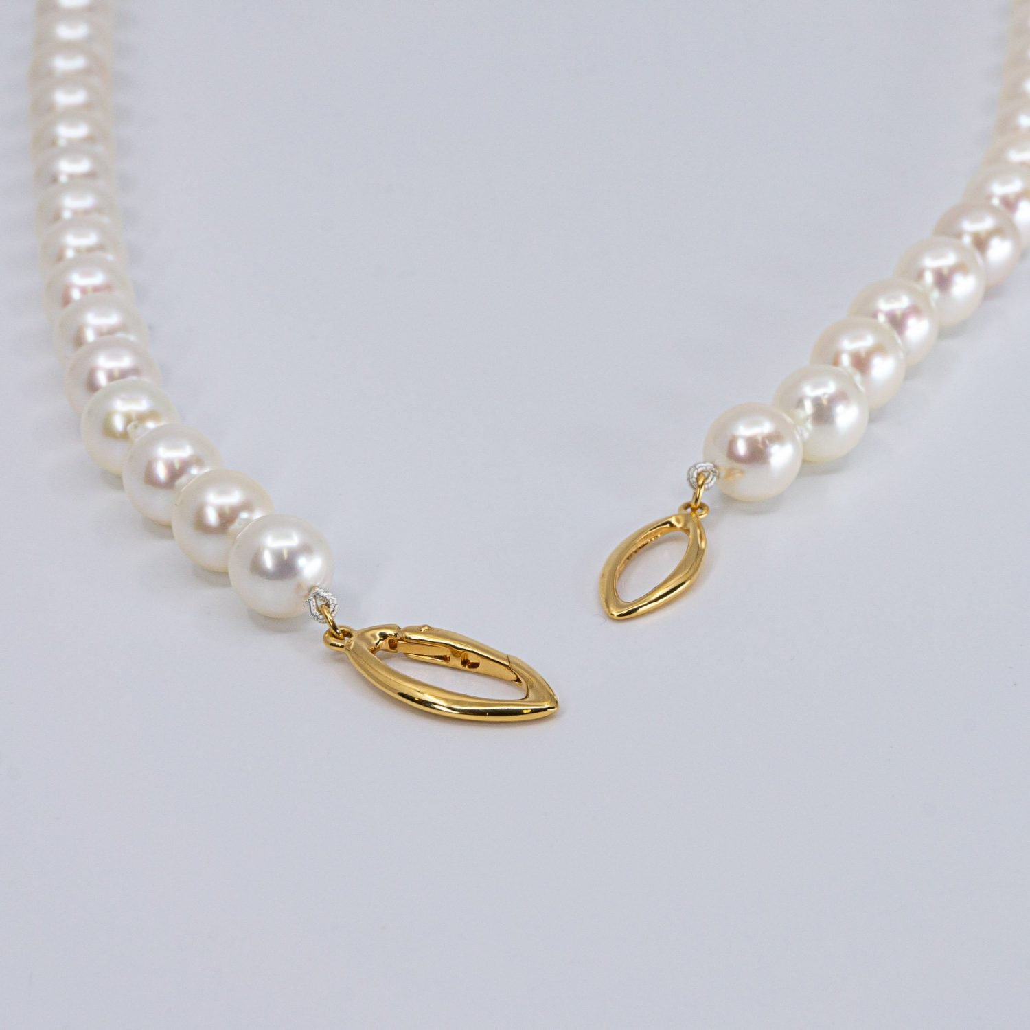 Japanese short Akoya Pearl Necklace pearls.jp tokyo japan