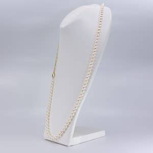 Japanese short Akoya Pearl Necklace pearls.jp tokyo japan