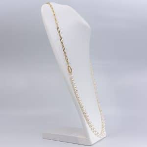 Japanese short Akoya Pearl Necklace pearls.jp tokyo japan