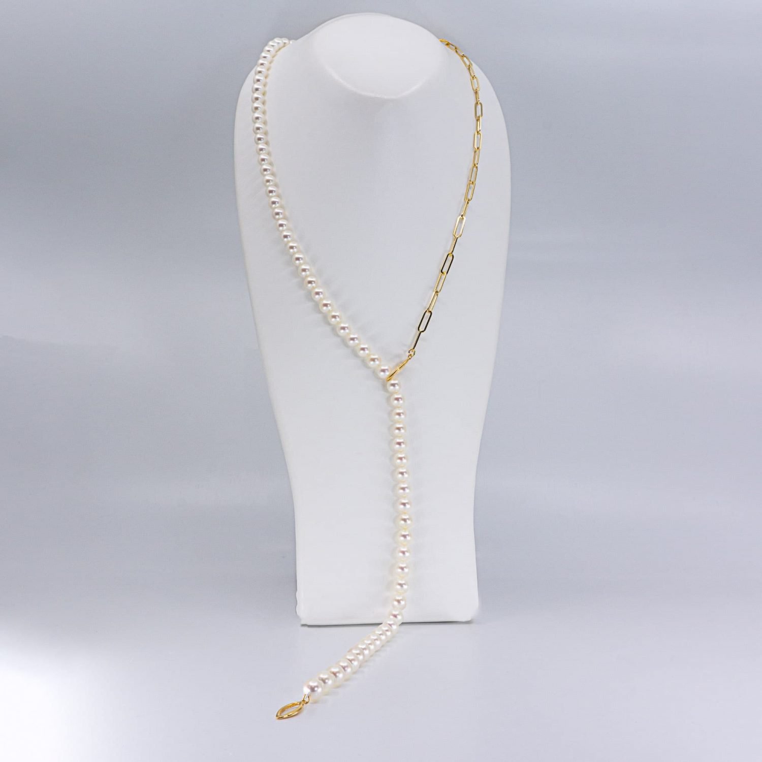 Japanese short Akoya Pearl Necklace pearls.jp tokyo japan
