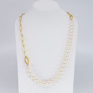 Japanese short Akoya Pearl Necklace pearls.jp tokyo japan