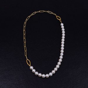 Japanese short Akoya Pearl Necklace pearls.jp tokyo japan