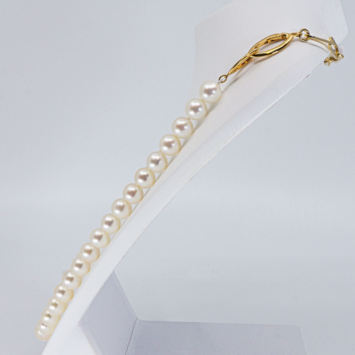Japanese short Akoya Pearl Necklace pearls.jp tokyo japan