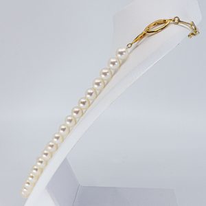 Japanese short Akoya Pearl Necklace pearls.jp tokyo japan