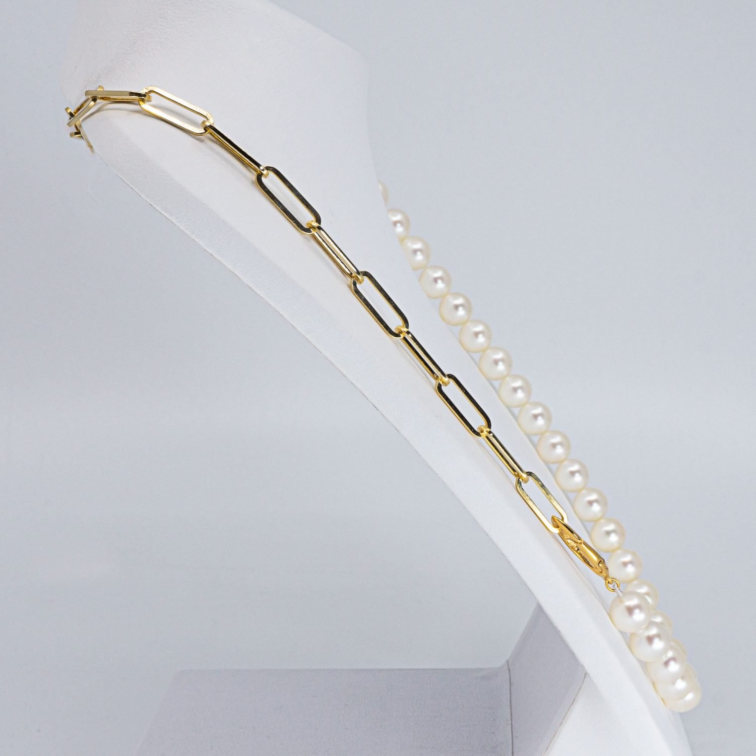 Japanese short Akoya Pearl Necklace pearls.jp tokyo japan