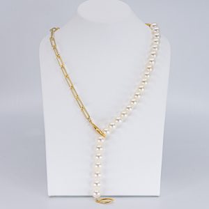 Japanese short Akoya Pearl Necklace pearls.jp tokyo japan