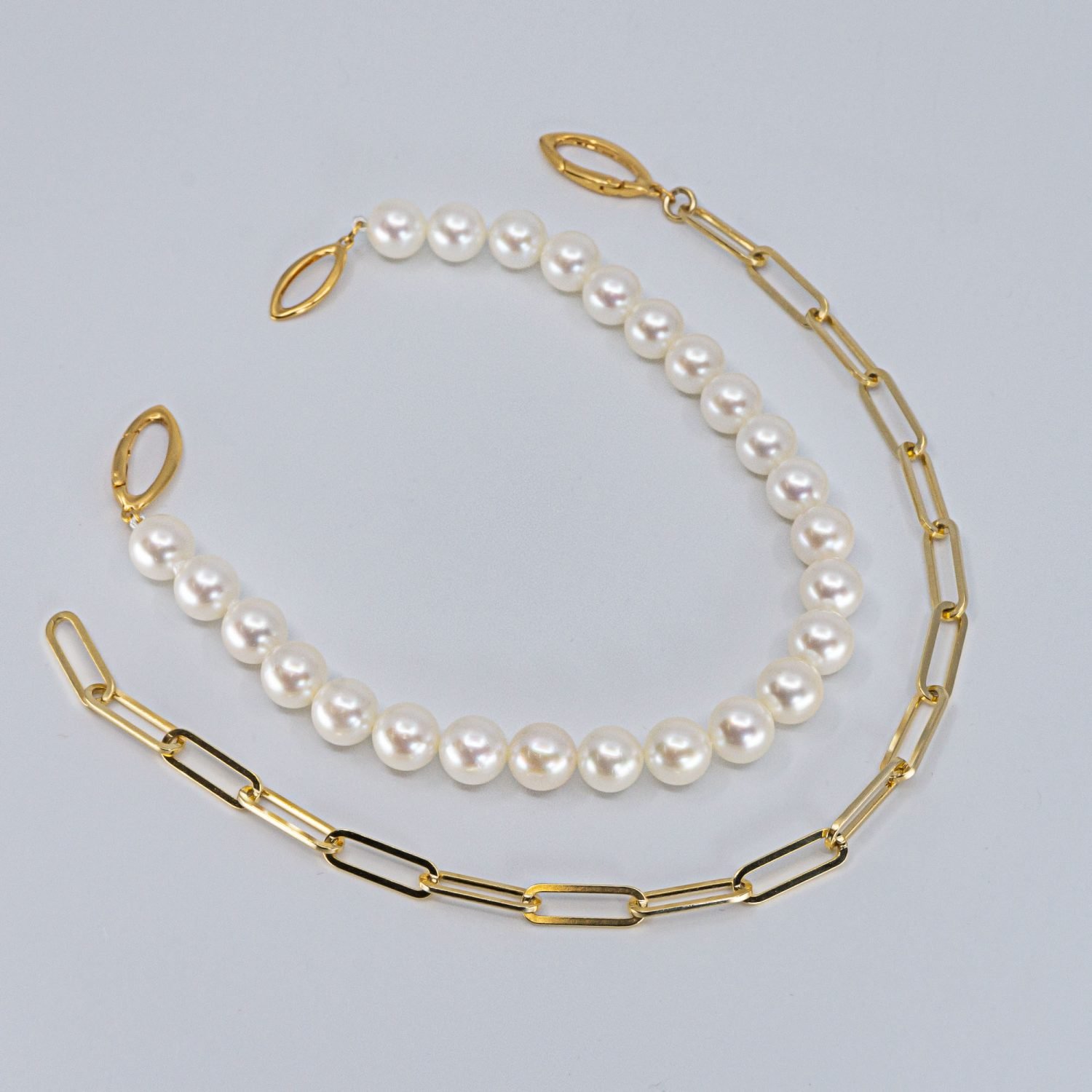 Japanese short Akoya Pearl Necklace pearls.jp tokyo japan