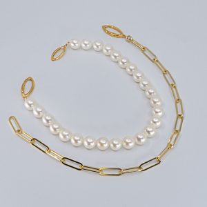 Japanese short Akoya Pearl Necklace pearls.jp tokyo japan