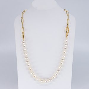 Japanese short Akoya Pearl Necklace pearls.jp tokyo japan