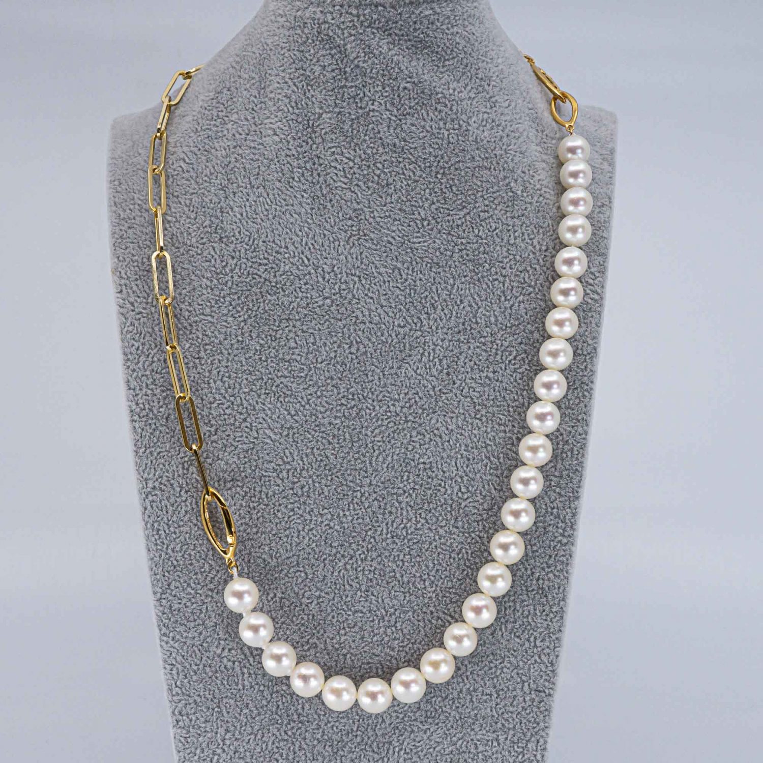 Japanese short Akoya Pearl Necklace pearls.jp tokyo japan