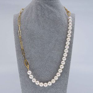 Japanese short Akoya Pearl Necklace pearls.jp tokyo japan