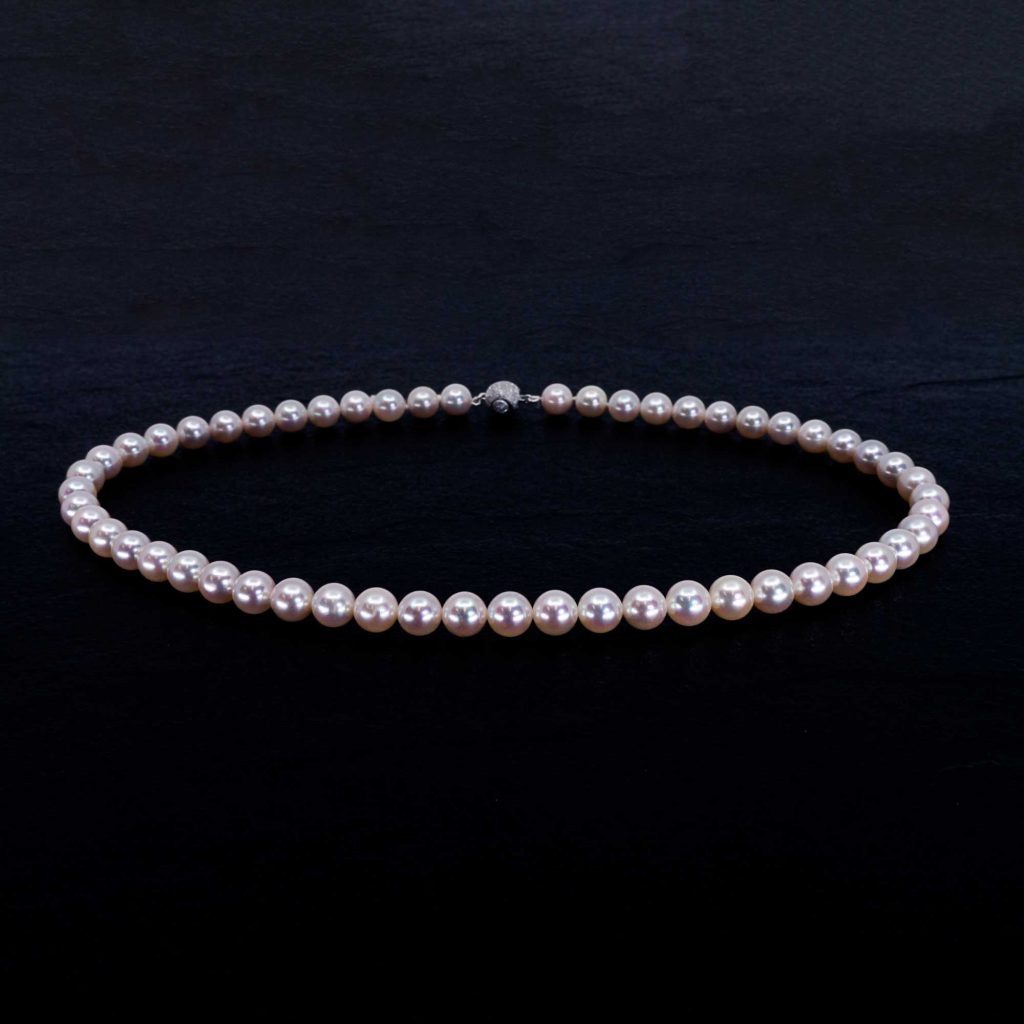 Japanese Akoya Pearl Strand AAA