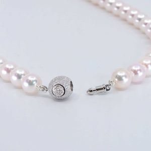 Japanese Akoya Pearls.jp tokyo japan Strand AAA