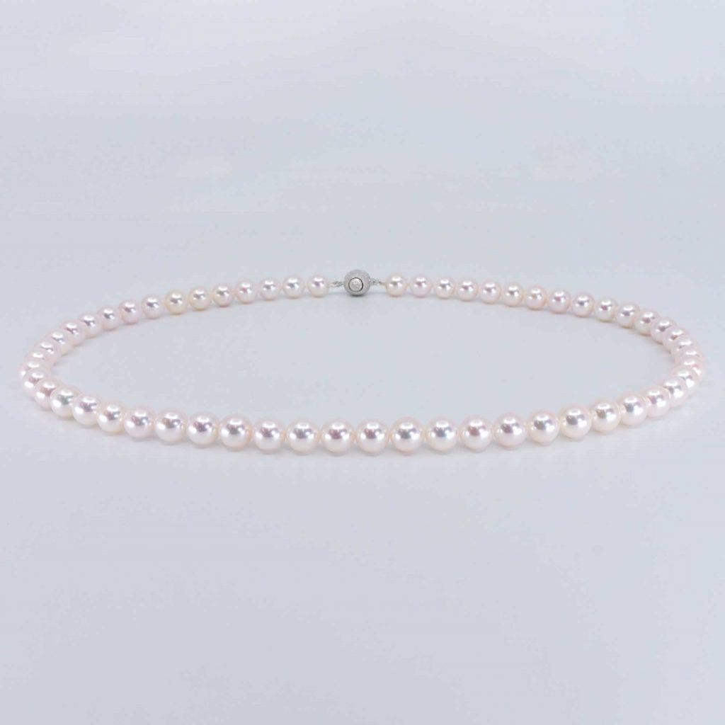 Japanese Akoya Pearls.jp tokyo japan Strand AAA