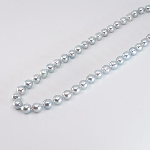GALENE - Natural Silver Blue | Pearls.jp