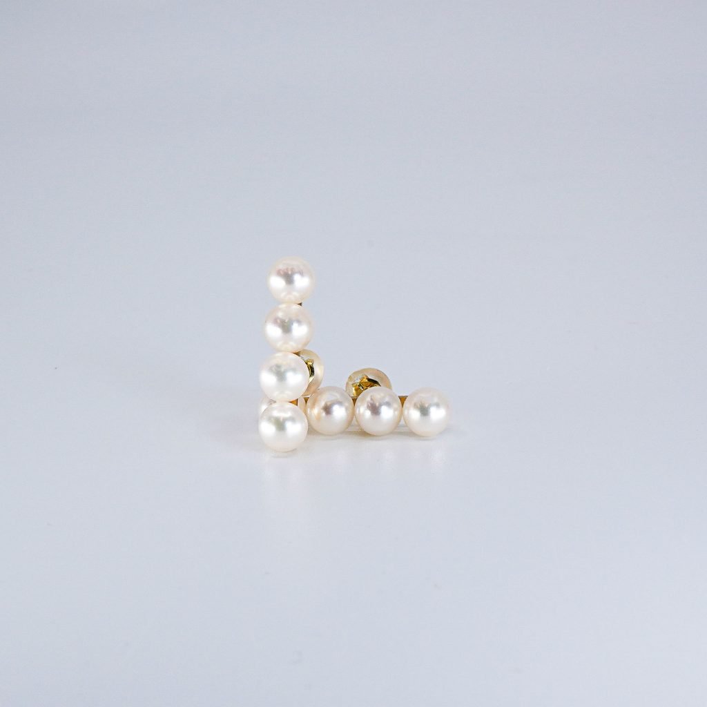 日本のアコヤPearls.jp 東京 日本、イヤリング AAA