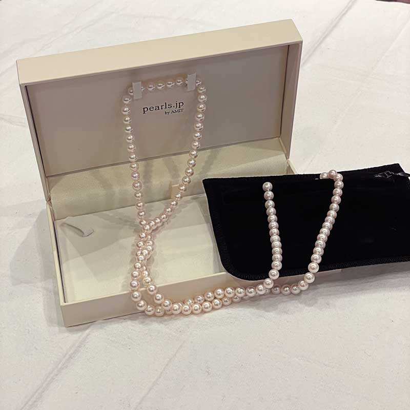 Japanilaisten akoya-helmien hoito pearls.jp