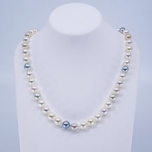 Thalia Akoya Pearl Necklace pearls.jp