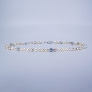 Thalia Akoya Pearl Necklace pearls.jp