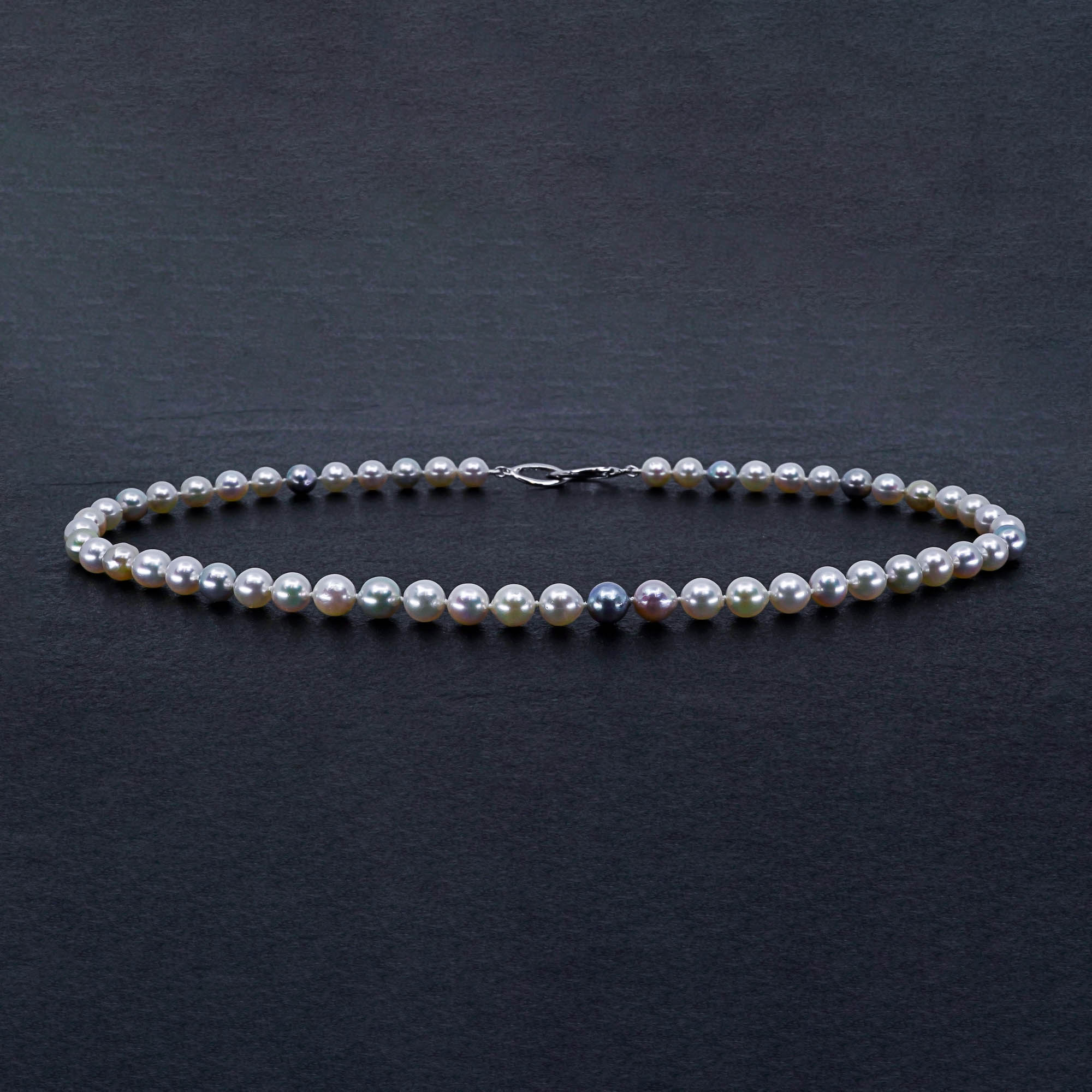Damia — White South Sea Baroque Pearl Necklace