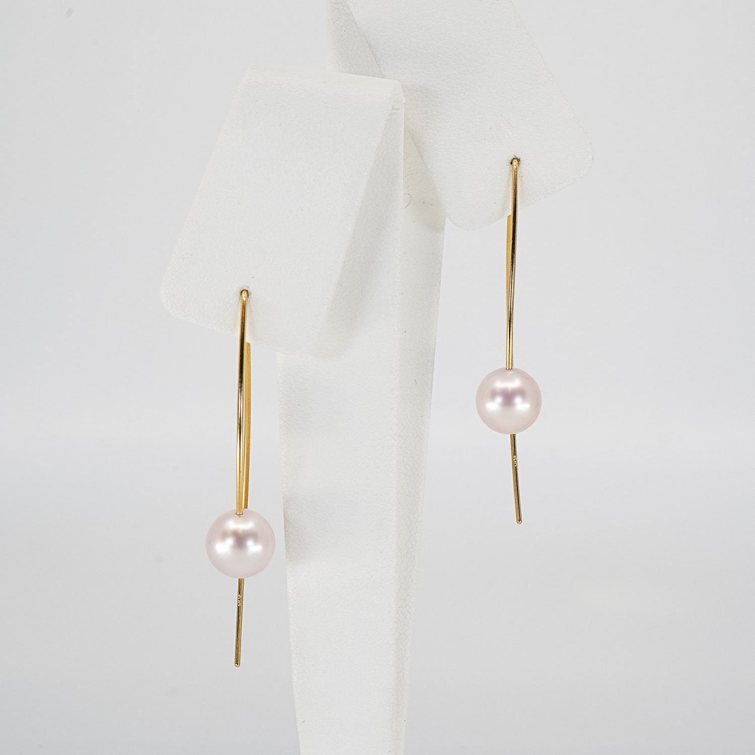 Japanese Akoya earrings Pearls.jp