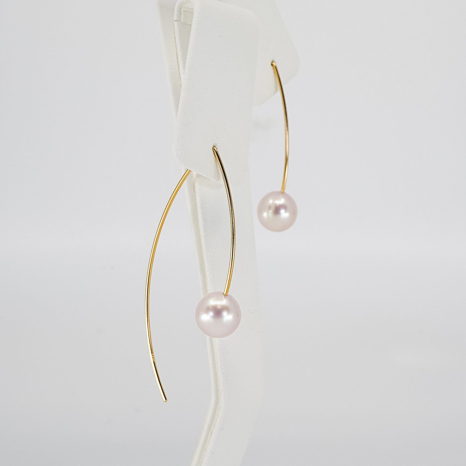 Japanese Akoya earrings Pearls.jp