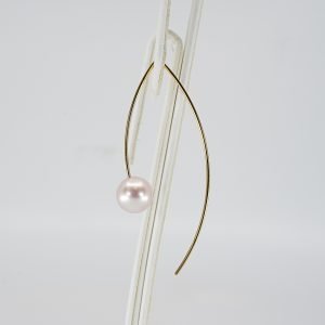 Japanese Akoya earrings Pearls.jp