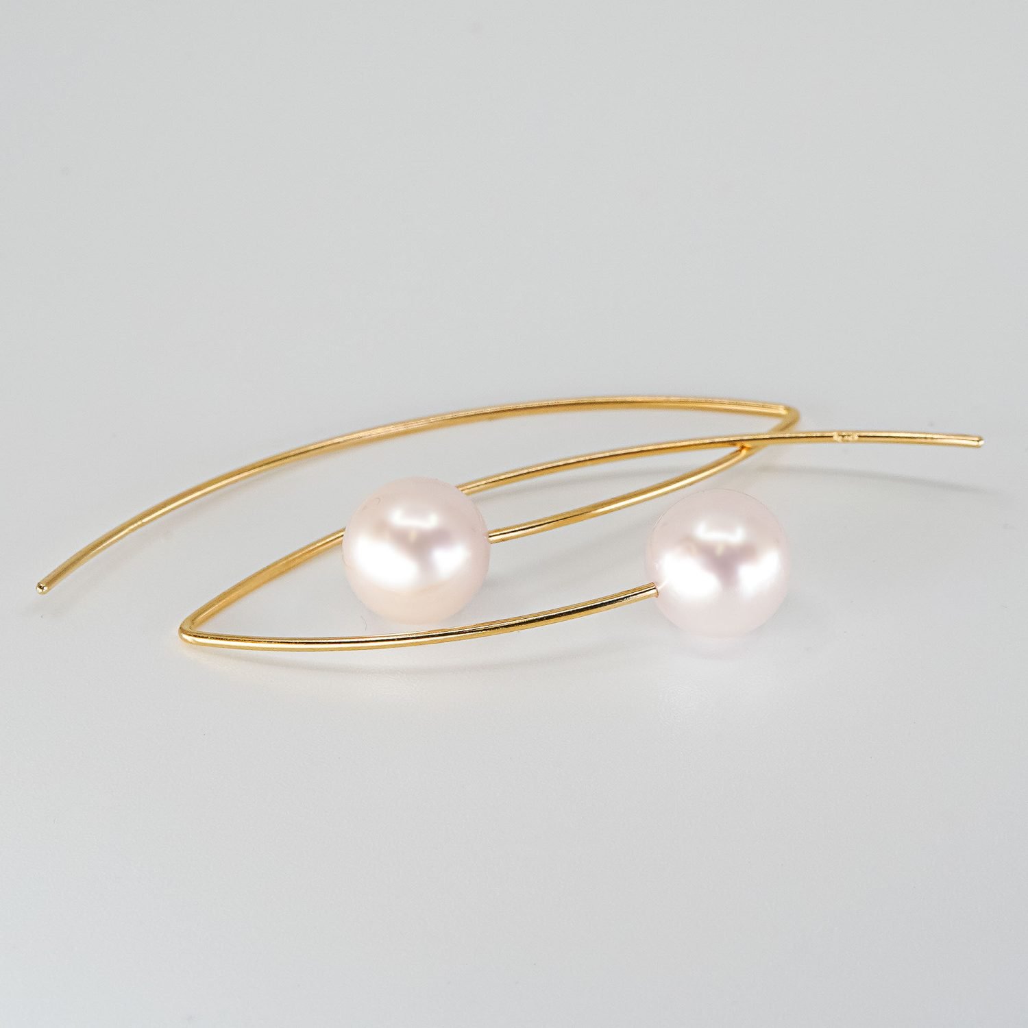 Japanese Akoya earrings Pearls.jp
