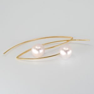 Japanese Akoya earrings Pearls.jp