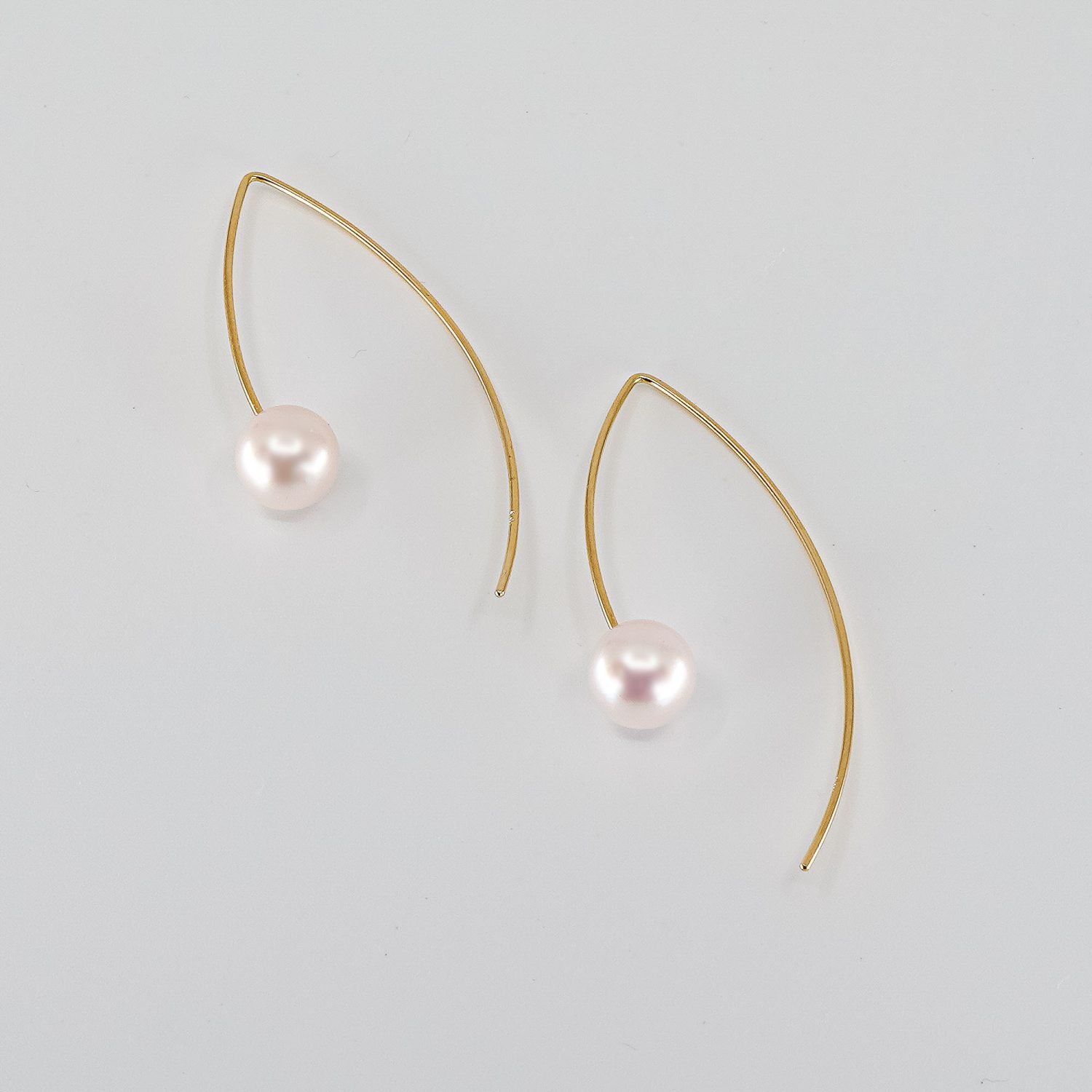 Japanese Akoya earrings Pearls.jp