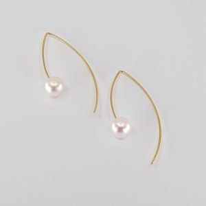 Japanese Akoya earrings Pearls.jp