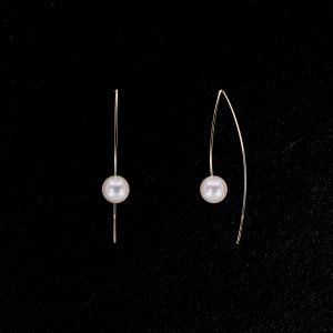 Japanese Akoya earrings Pearls.jp