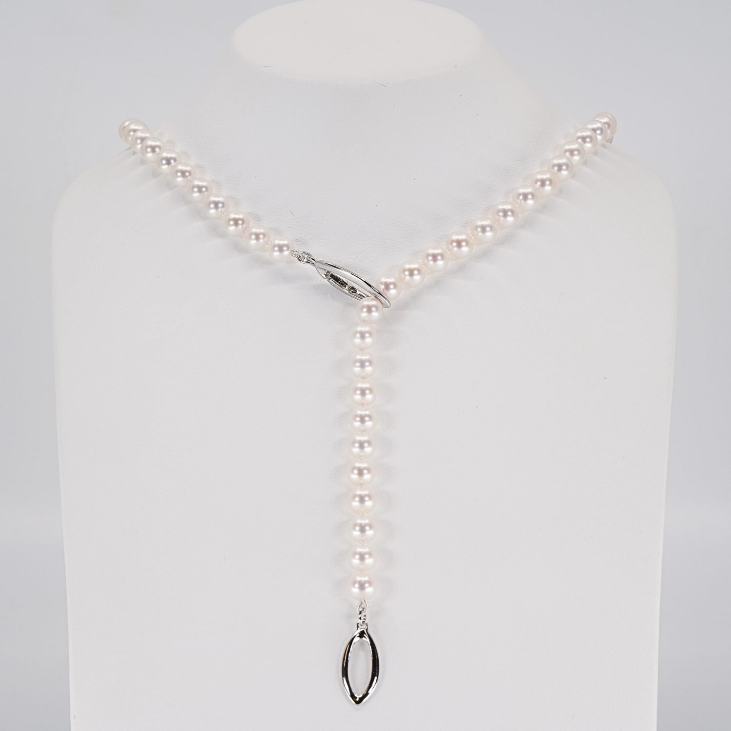 HESTIA Akoya Pearl Necklace by pearls.jp Tokyo Japan