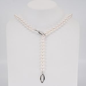 HESTIA Akoya Pearl Necklace by pearls.jp Tokyo Japan