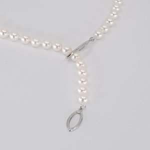 HESTIA Akoya Pearl Necklace by pearls.jp Tokyo Japan